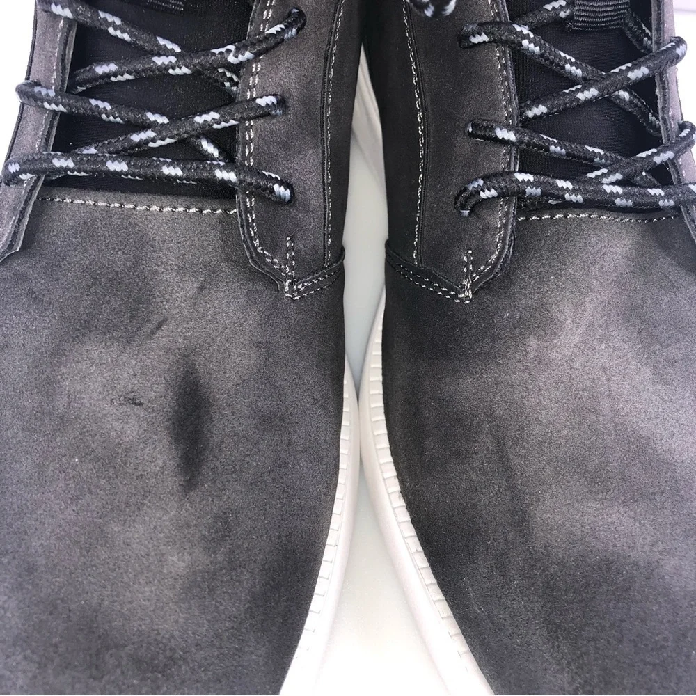 Unlisted by Kenneth Cole Nio Dark Gray Boots Size 8M